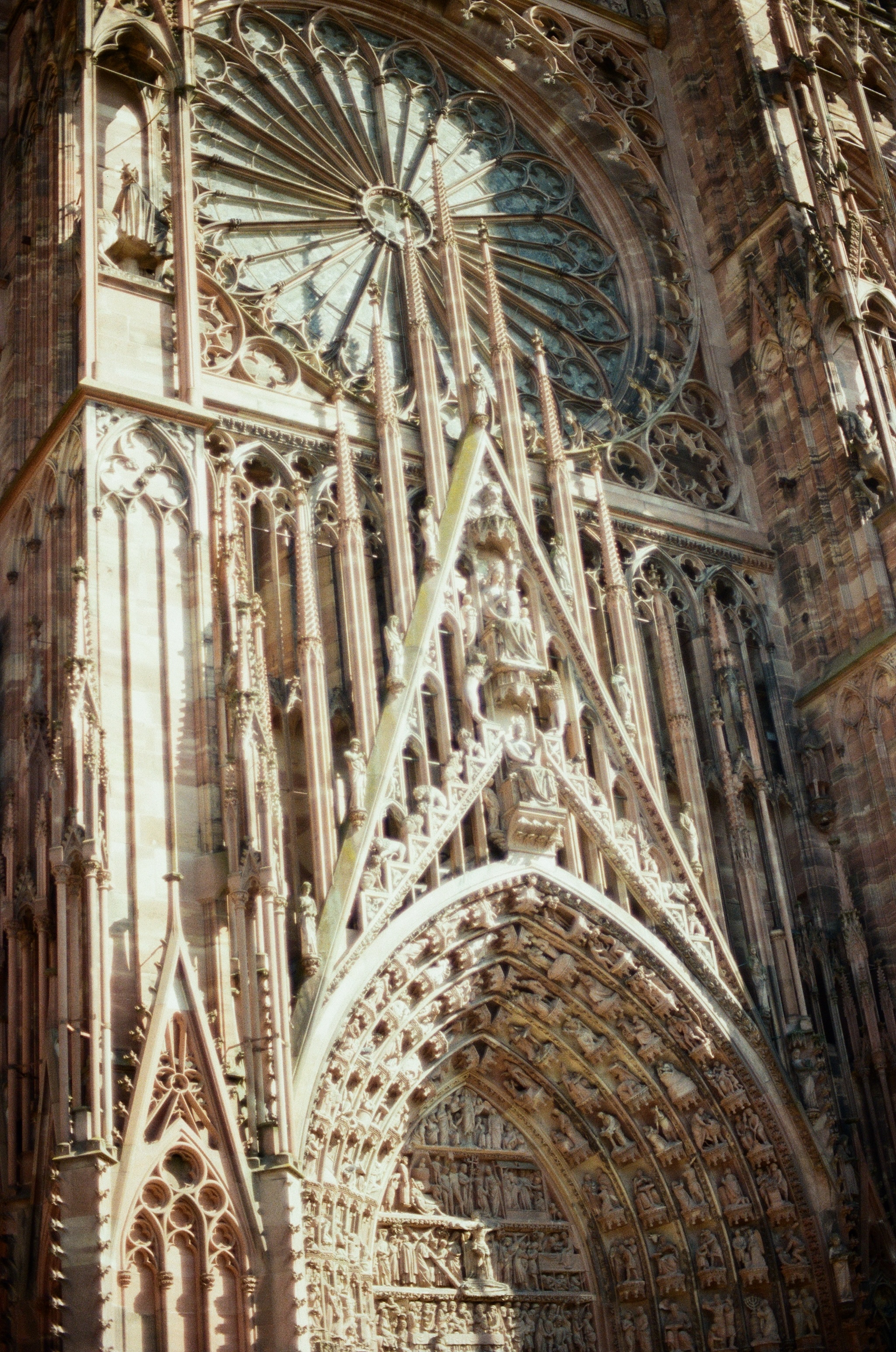 Strasbourg Cathedral facade