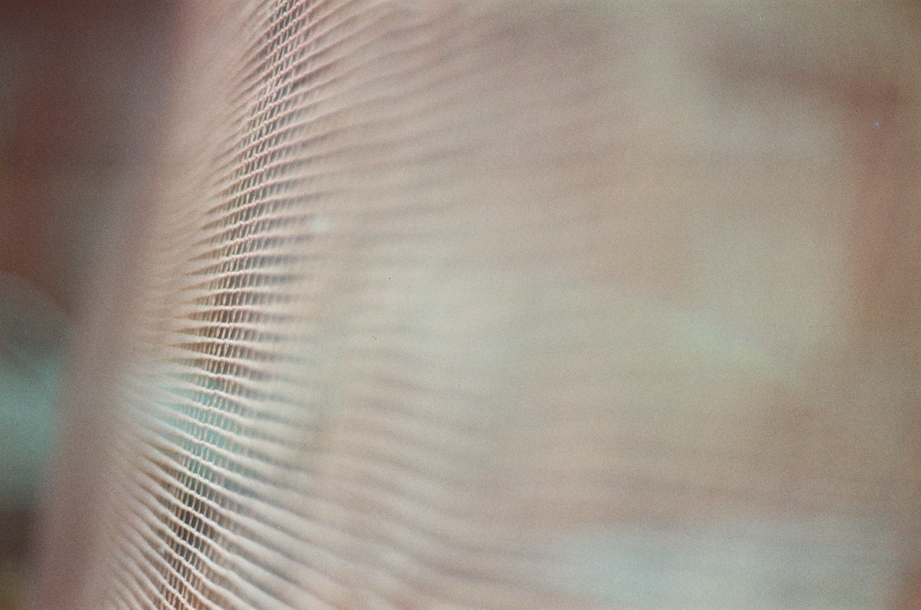 Abstract close-up of a net