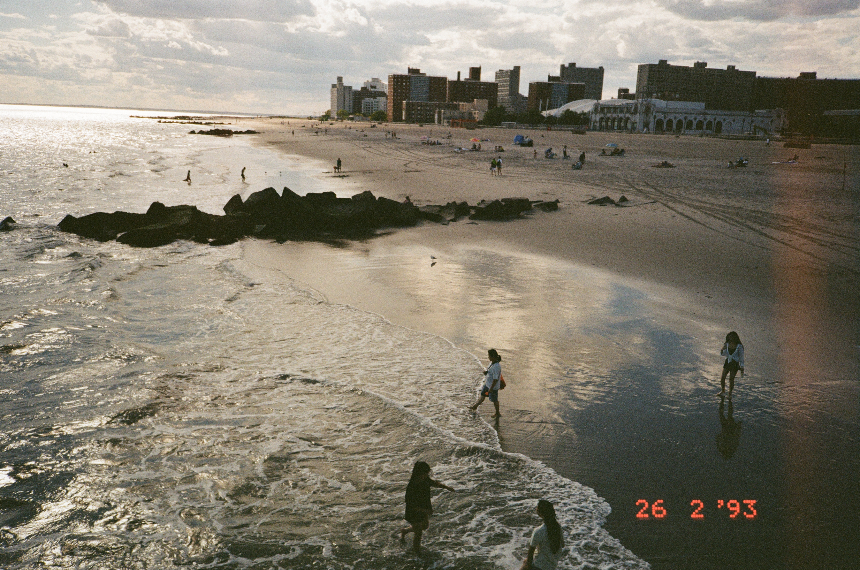 Coney Island beach