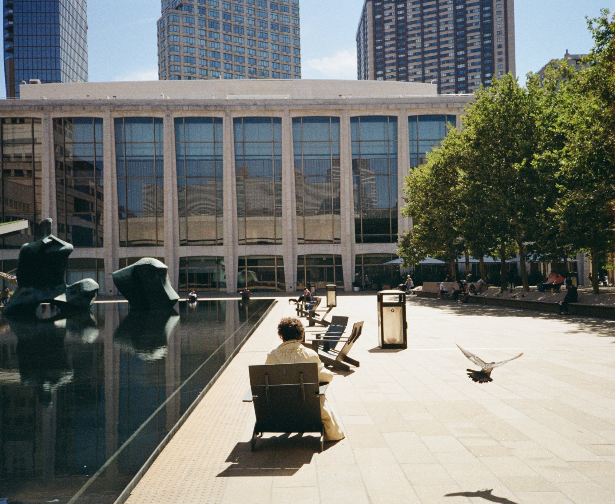 Lincoln Center plaza